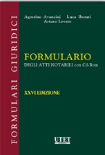 formulario degli atti notarili